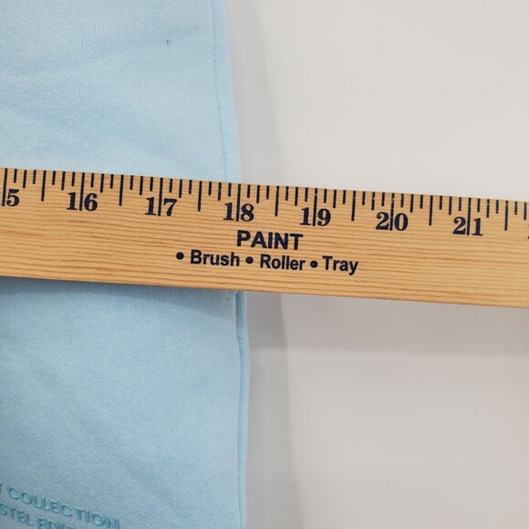 Comfrt Pastel Shorts Women Size Medium NWT Hi Waist Limited Edition Baby Blue - Picture 10 of 11